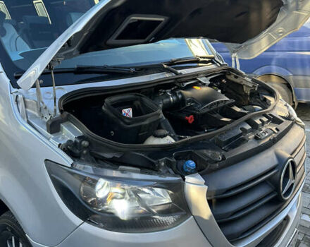 Сірий Мерседес Sprinter, об'ємом двигуна 2.14 л та пробігом 310 тис. км за 50900 $, фото 23 на Automoto.ua