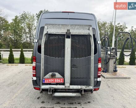 Сірий Мерседес Sprinter, об'ємом двигуна 2.2 л та пробігом 650 тис. км за 21500 $, фото 19 на Automoto.ua