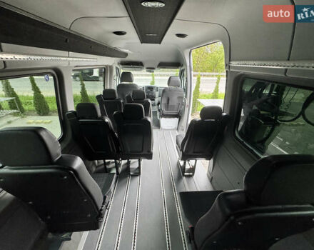 Сірий Мерседес Sprinter, об'ємом двигуна 2.2 л та пробігом 650 тис. км за 21500 $, фото 26 на Automoto.ua