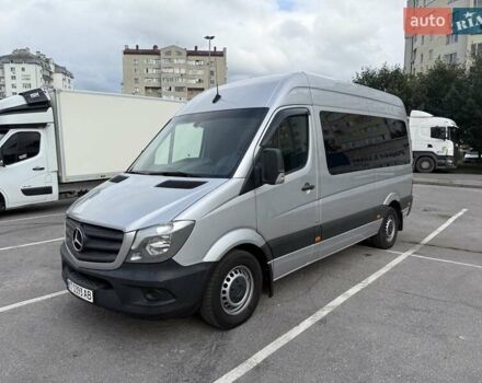 Серый Мерседес Sprinter, объемом двигателя 2.14 л и пробегом 43 тыс. км за 46000 $, фото 3 на Automoto.ua