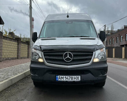 Серый Мерседес Sprinter, объемом двигателя 2.2 л и пробегом 113 тыс. км за 48000 $, фото 1 на Automoto.ua