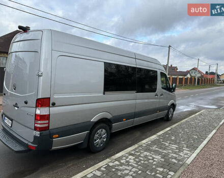 Серый Мерседес Sprinter, объемом двигателя 2.2 л и пробегом 113 тыс. км за 48000 $, фото 3 на Automoto.ua