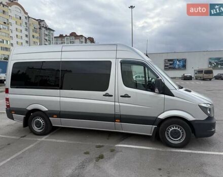 Серый Мерседес Sprinter, объемом двигателя 2.14 л и пробегом 43 тыс. км за 46000 $, фото 12 на Automoto.ua