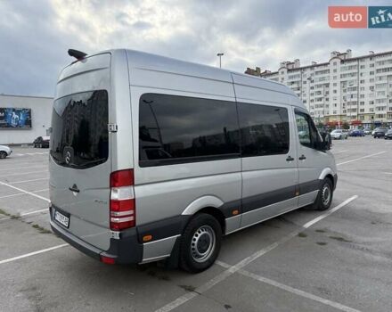 Серый Мерседес Sprinter, объемом двигателя 2.14 л и пробегом 43 тыс. км за 46000 $, фото 10 на Automoto.ua