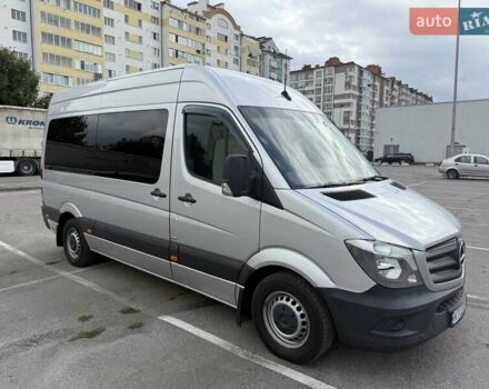 Серый Мерседес Sprinter, объемом двигателя 2.14 л и пробегом 43 тыс. км за 46000 $, фото 5 на Automoto.ua