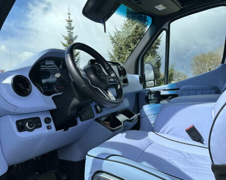 Сірий Мерседес Sprinter, об'ємом двигуна 2.14 л та пробігом 310 тис. км за 50900 $, фото 27 на Automoto.ua