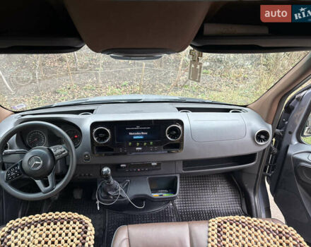 Серый Мерседес Sprinter, объемом двигателя 0 л и пробегом 450 тыс. км за 35106 $, фото 6 на Automoto.ua