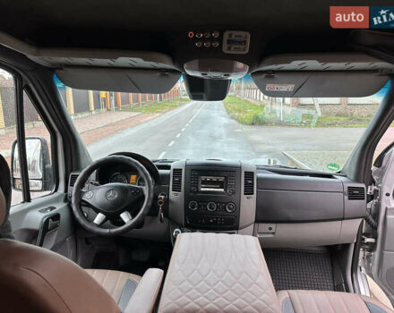 Серый Мерседес Sprinter, объемом двигателя 2.2 л и пробегом 113 тыс. км за 48000 $, фото 20 на Automoto.ua