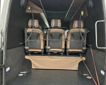 Серый Мерседес Sprinter, объемом двигателя 2.2 л и пробегом 113 тыс. км за 48000 $, фото 7 на Automoto.ua