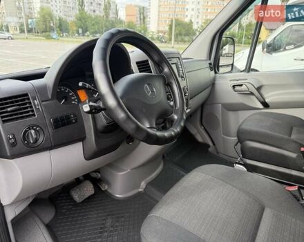Серый Мерседес Sprinter, объемом двигателя 2.14 л и пробегом 43 тыс. км за 46000 $, фото 29 на Automoto.ua
