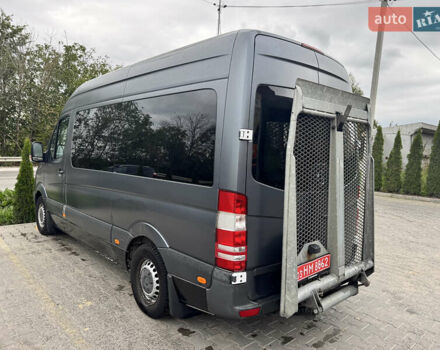 Сірий Мерседес Sprinter, об'ємом двигуна 2.2 л та пробігом 650 тис. км за 21500 $, фото 14 на Automoto.ua