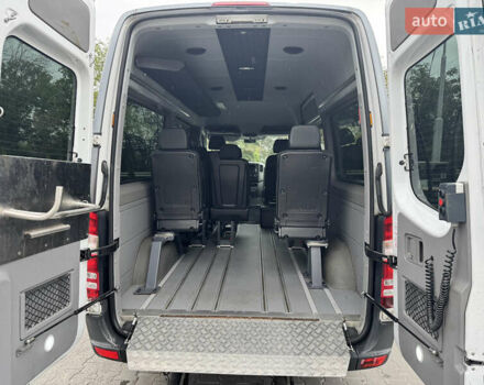 Сірий Мерседес Sprinter, об'ємом двигуна 2.2 л та пробігом 650 тис. км за 21500 $, фото 16 на Automoto.ua