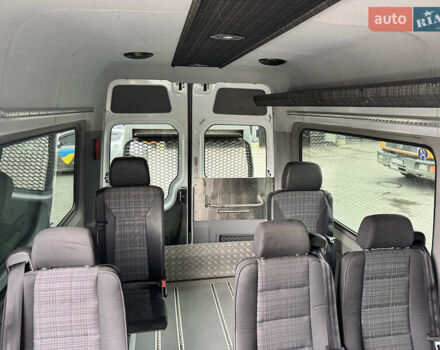 Сірий Мерседес Sprinter, об'ємом двигуна 2.2 л та пробігом 650 тис. км за 21500 $, фото 34 на Automoto.ua