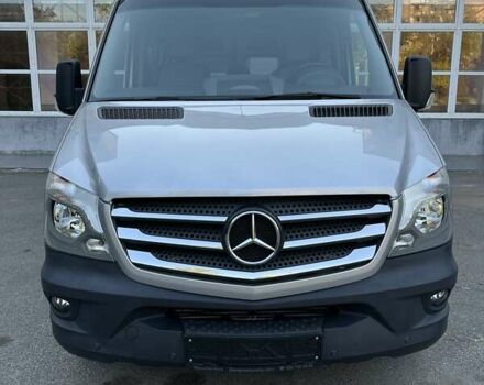 Серый Мерседес Sprinter, объемом двигателя 2.14 л и пробегом 7 тыс. км за 46000 $, фото 1 на Automoto.ua