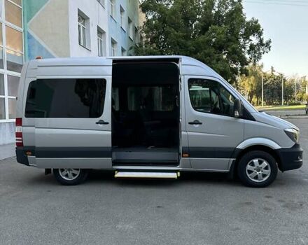 Серый Мерседес Sprinter, объемом двигателя 2.14 л и пробегом 7 тыс. км за 46000 $, фото 5 на Automoto.ua