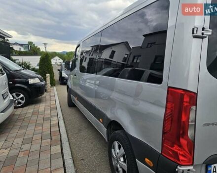 Серый Мерседес Sprinter, объемом двигателя 2.14 л и пробегом 180 тыс. км за 33000 $, фото 8 на Automoto.ua