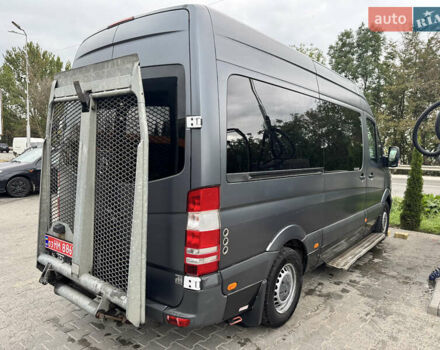 Сірий Мерседес Sprinter, об'ємом двигуна 2.2 л та пробігом 650 тис. км за 21500 $, фото 20 на Automoto.ua