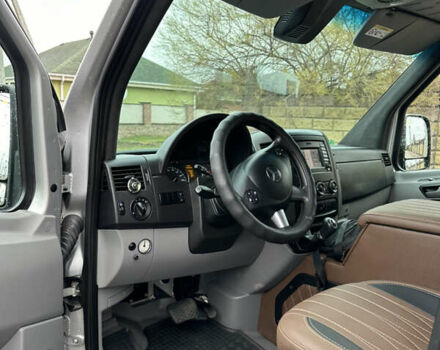 Серый Мерседес Sprinter, объемом двигателя 2.2 л и пробегом 113 тыс. км за 48000 $, фото 9 на Automoto.ua