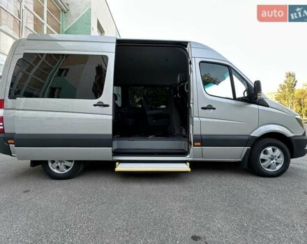 Серый Мерседес Sprinter, объемом двигателя 2.14 л и пробегом 7 тыс. км за 46000 $, фото 78 на Automoto.ua