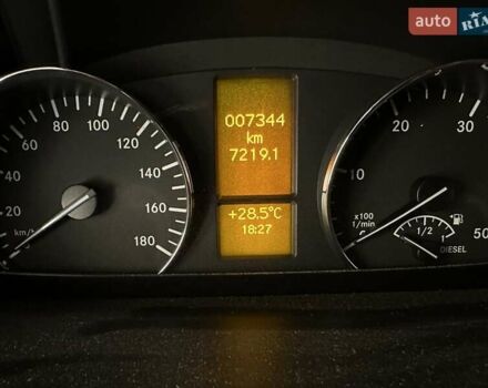 Сірий Мерседес Sprinter, об'ємом двигуна 2.14 л та пробігом 7 тис. км за 42900 $, фото 26 на Automoto.ua