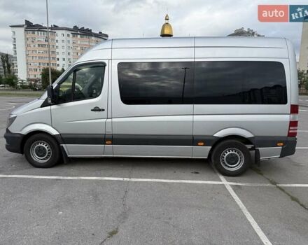 Серый Мерседес Sprinter, объемом двигателя 2.14 л и пробегом 43 тыс. км за 46000 $, фото 11 на Automoto.ua