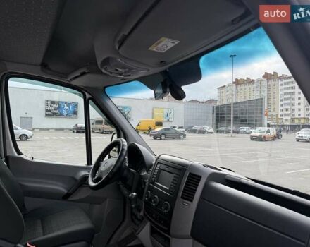 Серый Мерседес Sprinter, объемом двигателя 2.14 л и пробегом 43 тыс. км за 46000 $, фото 27 на Automoto.ua
