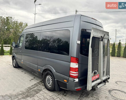 Сірий Мерседес Sprinter, об'ємом двигуна 2.2 л та пробігом 650 тис. км за 21500 $, фото 7 на Automoto.ua
