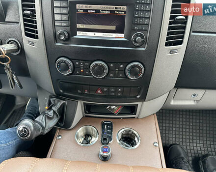 Серый Мерседес Sprinter, объемом двигателя 2.2 л и пробегом 113 тыс. км за 48000 $, фото 26 на Automoto.ua
