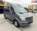 Серый Мерседес Sprinter, объемом двигателя 2.2 л и пробегом 650 тыс. км за 21500 $, фото 1 на Automoto.ua