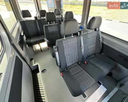 Серый Мерседес Sprinter, объемом двигателя 2.14 л и пробегом 7 тыс. км за 44900 $, фото 12 на Automoto.ua
