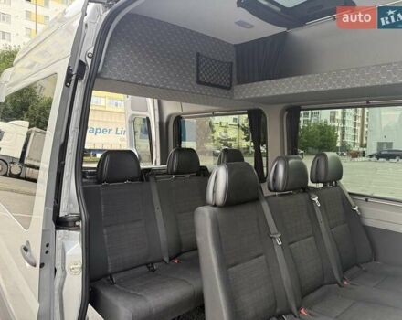 Серый Мерседес Sprinter, объемом двигателя 2.14 л и пробегом 43 тыс. км за 46000 $, фото 20 на Automoto.ua