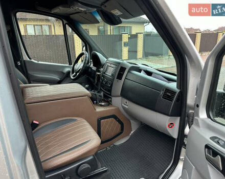 Серый Мерседес Sprinter, объемом двигателя 2.2 л и пробегом 113 тыс. км за 48000 $, фото 13 на Automoto.ua
