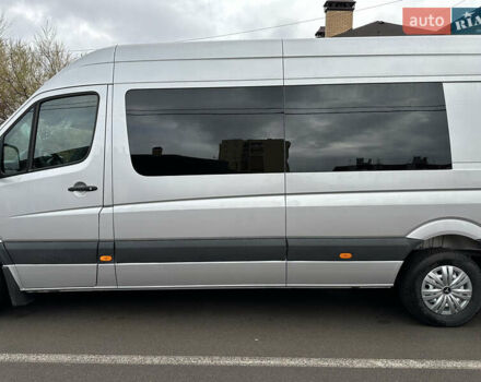 Серый Мерседес Sprinter, объемом двигателя 2.2 л и пробегом 113 тыс. км за 48000 $, фото 5 на Automoto.ua
