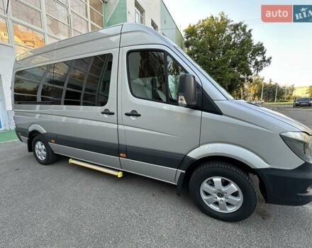 Серый Мерседес Sprinter, объемом двигателя 2.14 л и пробегом 7 тыс. км за 46000 $, фото 74 на Automoto.ua