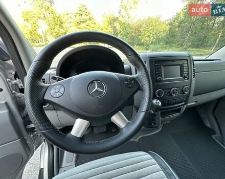 Серый Мерседес Sprinter, объемом двигателя 2.14 л и пробегом 7 тыс. км за 46000 $, фото 66 на Automoto.ua