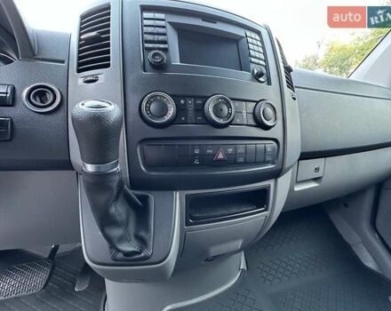 Сірий Мерседес Sprinter, об'ємом двигуна 2.14 л та пробігом 7 тис. км за 42900 $, фото 17 на Automoto.ua