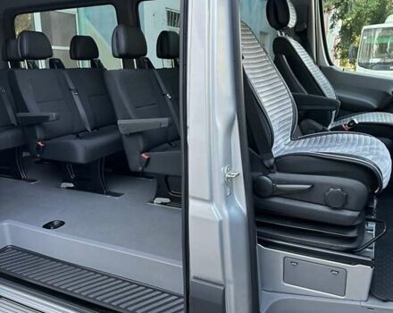 Серый Мерседес Sprinter, объемом двигателя 2.14 л и пробегом 7 тыс. км за 46000 $, фото 12 на Automoto.ua