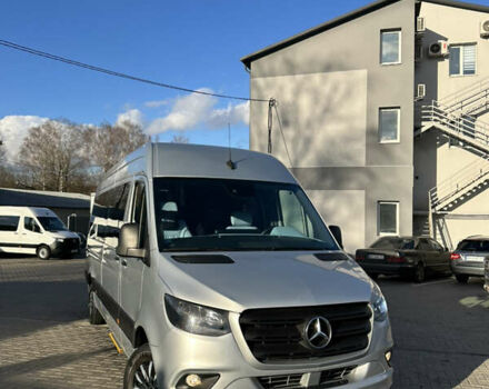 Сірий Мерседес Sprinter, об'ємом двигуна 2.14 л та пробігом 310 тис. км за 50900 $, фото 7 на Automoto.ua