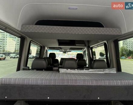 Серый Мерседес Sprinter, объемом двигателя 2.14 л и пробегом 43 тыс. км за 46000 $, фото 16 на Automoto.ua