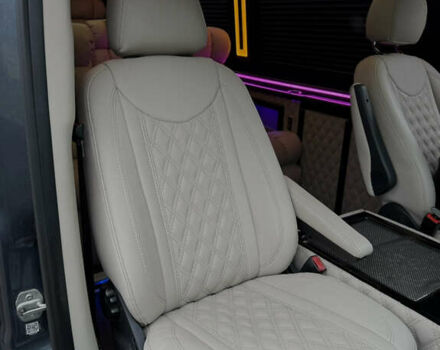 Серый Мерседес Sprinter, объемом двигателя 2.14 л и пробегом 258 тыс. км за 65000 $, фото 15 на Automoto.ua