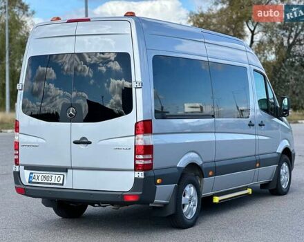 Серый Мерседес Sprinter, объемом двигателя 2.14 л и пробегом 7 тыс. км за 44900 $, фото 8 на Automoto.ua