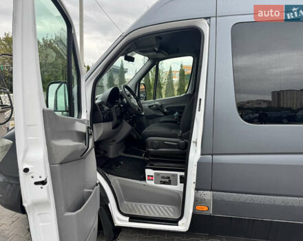 Сірий Мерседес Sprinter, об'ємом двигуна 2.2 л та пробігом 650 тис. км за 21500 $, фото 13 на Automoto.ua