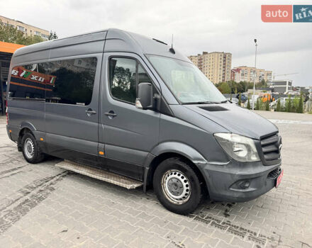 Сірий Мерседес Sprinter, об'ємом двигуна 2.2 л та пробігом 650 тис. км за 21500 $, фото 12 на Automoto.ua