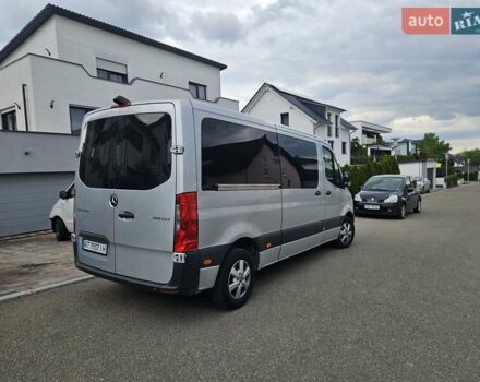 Серый Мерседес Sprinter, объемом двигателя 2.14 л и пробегом 180 тыс. км за 33000 $, фото 13 на Automoto.ua