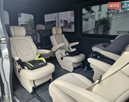 Серый Мерседес Sprinter, объемом двигателя 2.14 л и пробегом 180 тыс. км за 33000 $, фото 2 на Automoto.ua
