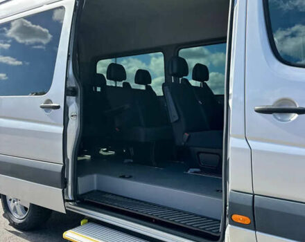 Сірий Мерседес Sprinter, об'ємом двигуна 2.14 л та пробігом 7 тис. км за 42900 $, фото 12 на Automoto.ua