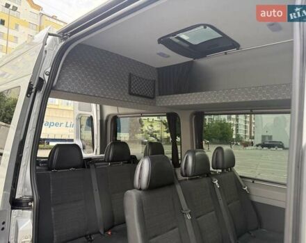 Серый Мерседес Sprinter, объемом двигателя 2.14 л и пробегом 43 тыс. км за 46000 $, фото 22 на Automoto.ua