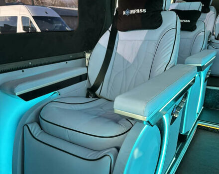 Сірий Мерседес Sprinter, об'ємом двигуна 2.14 л та пробігом 310 тис. км за 50900 $, фото 10 на Automoto.ua