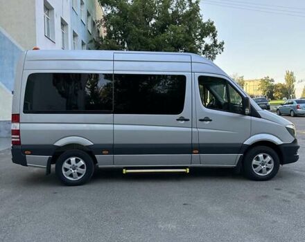 Серый Мерседес Sprinter, объемом двигателя 2.14 л и пробегом 7 тыс. км за 46000 $, фото 13 на Automoto.ua