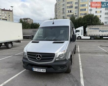 Серый Мерседес Sprinter, объемом двигателя 2.14 л и пробегом 43 тыс. км за 46000 $, фото 1 на Automoto.ua